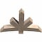 Ekena Millwork Alberta Smooth Timber Gable Bracket, Douglas Fir, 48"W x 32"H x 5 1/2"D x 5 1/2"F, 16/12 Pitch GBW048X32X0606ALB00SDF - alternate 3
